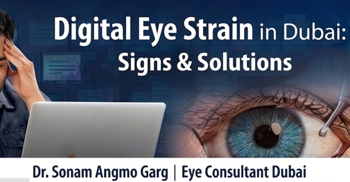 Understanding Digital Eye Strain in Dubai’s Screen-Driven Lifestyle