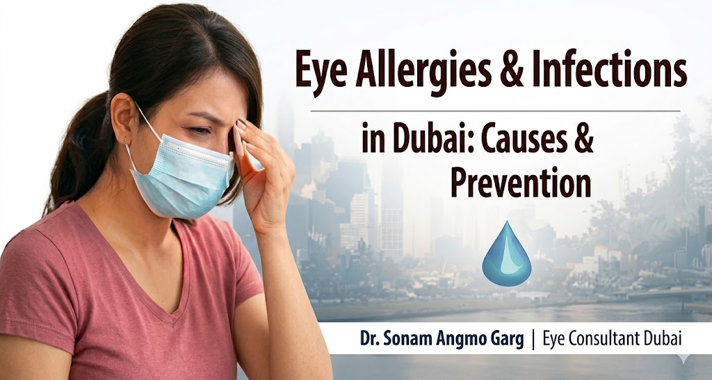 Eye Allergies and Infections in Dubai – Causes & Prevention