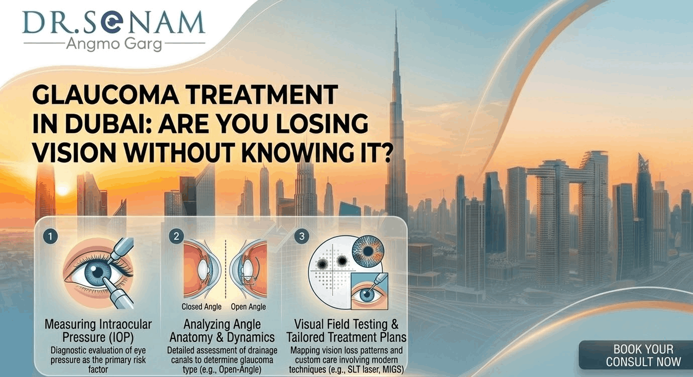 Glaucoma Treatment in Dubai: Are You Losing Vision Without Knowing It?