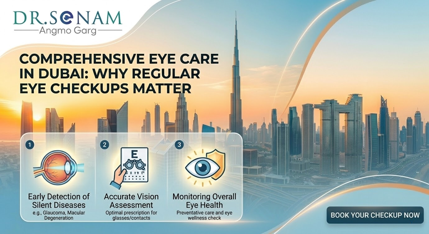 Comprehensive Eye Care in Dubai: Why Regular Eye Checkups Matter
