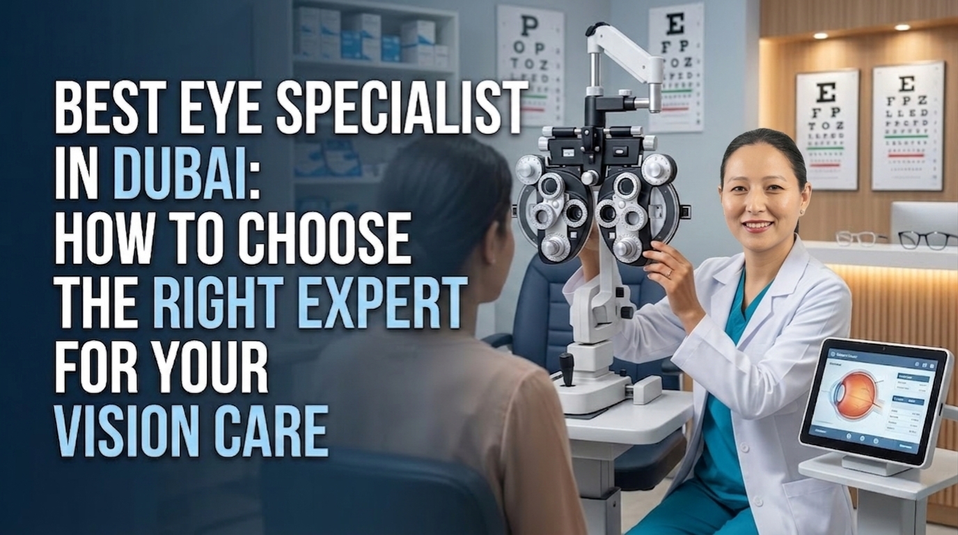 Best Eye Specialist in Dubai: How to Choose the Right Expert for Your Vision Care