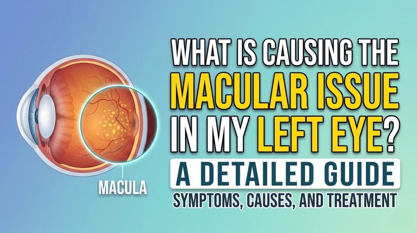 What Is Causing the Macular Issue in My Left Eye? A Detailed Guide to Symptoms, Causes, and Treatment