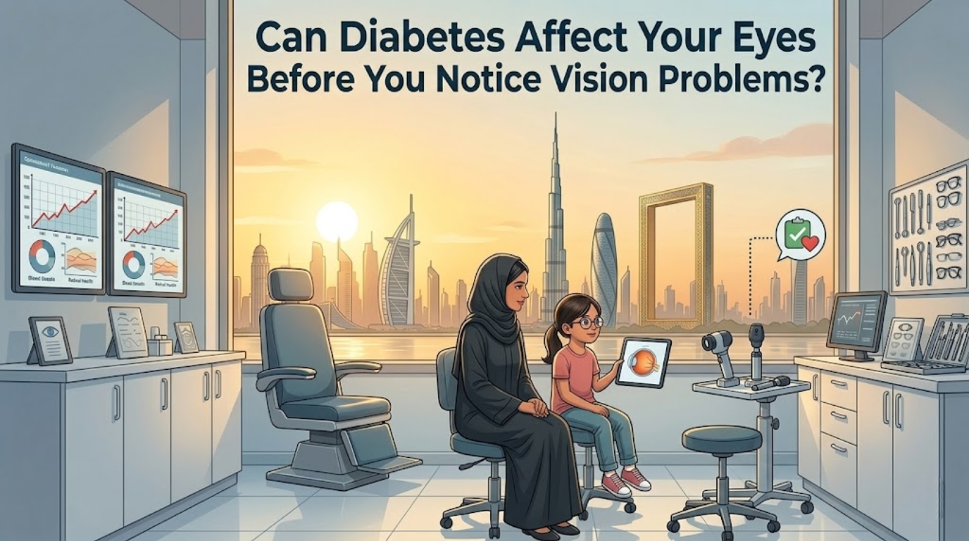 Can Diabetes Affect Your Eyes Before You Notice Vision Problems?
