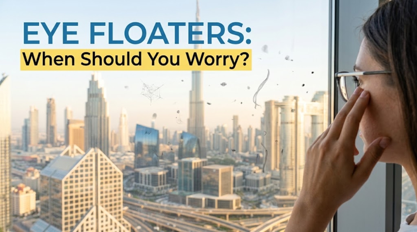 Eye Floaters: When Should You Worry?