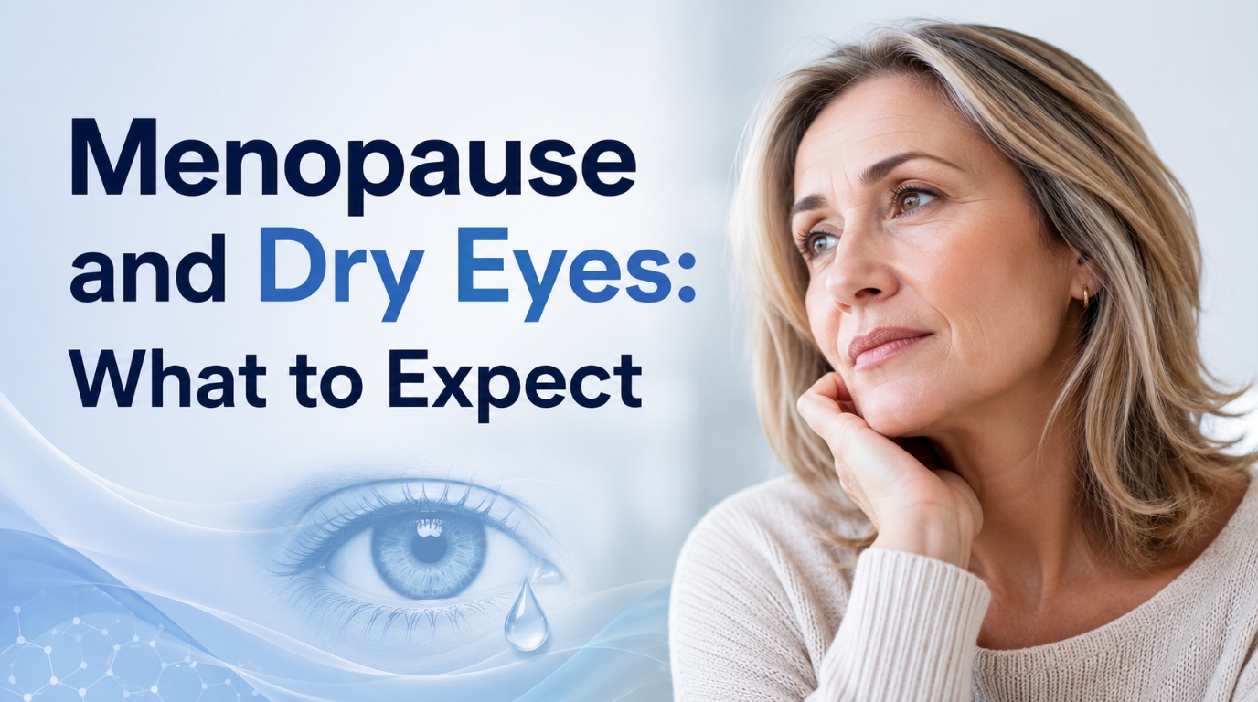Menopause and Dry Eyes: What to Expect