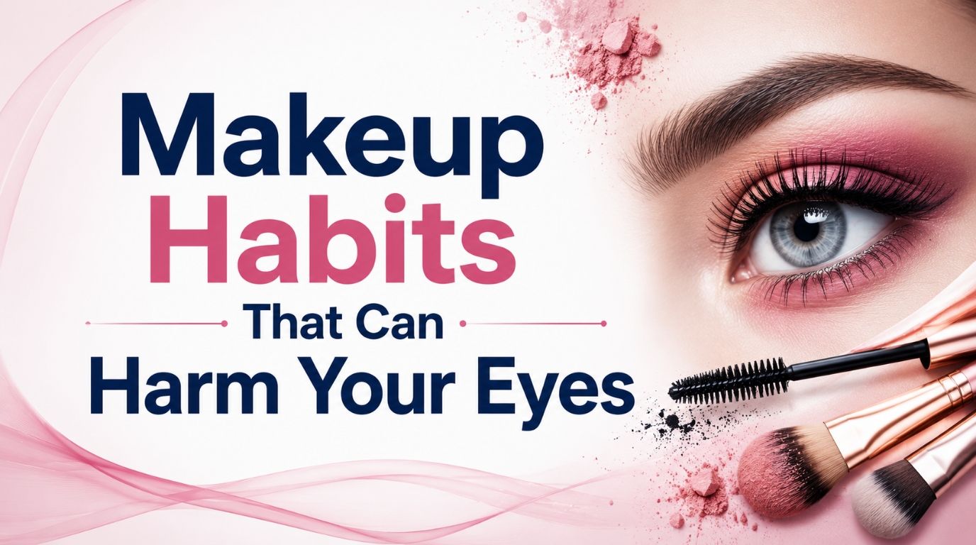 Makeup Habits That Can Harm Your Eyes