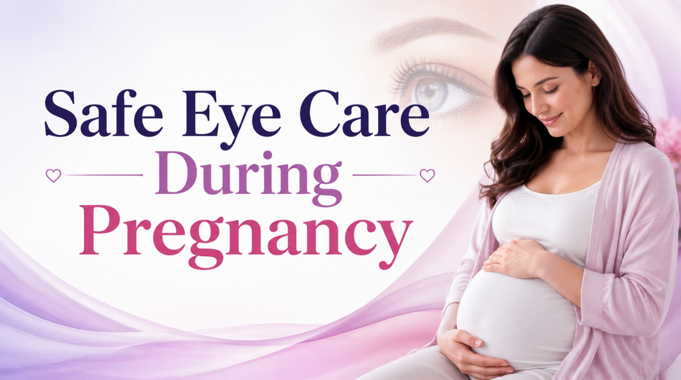 Safe Eye Care During Pregnancy
