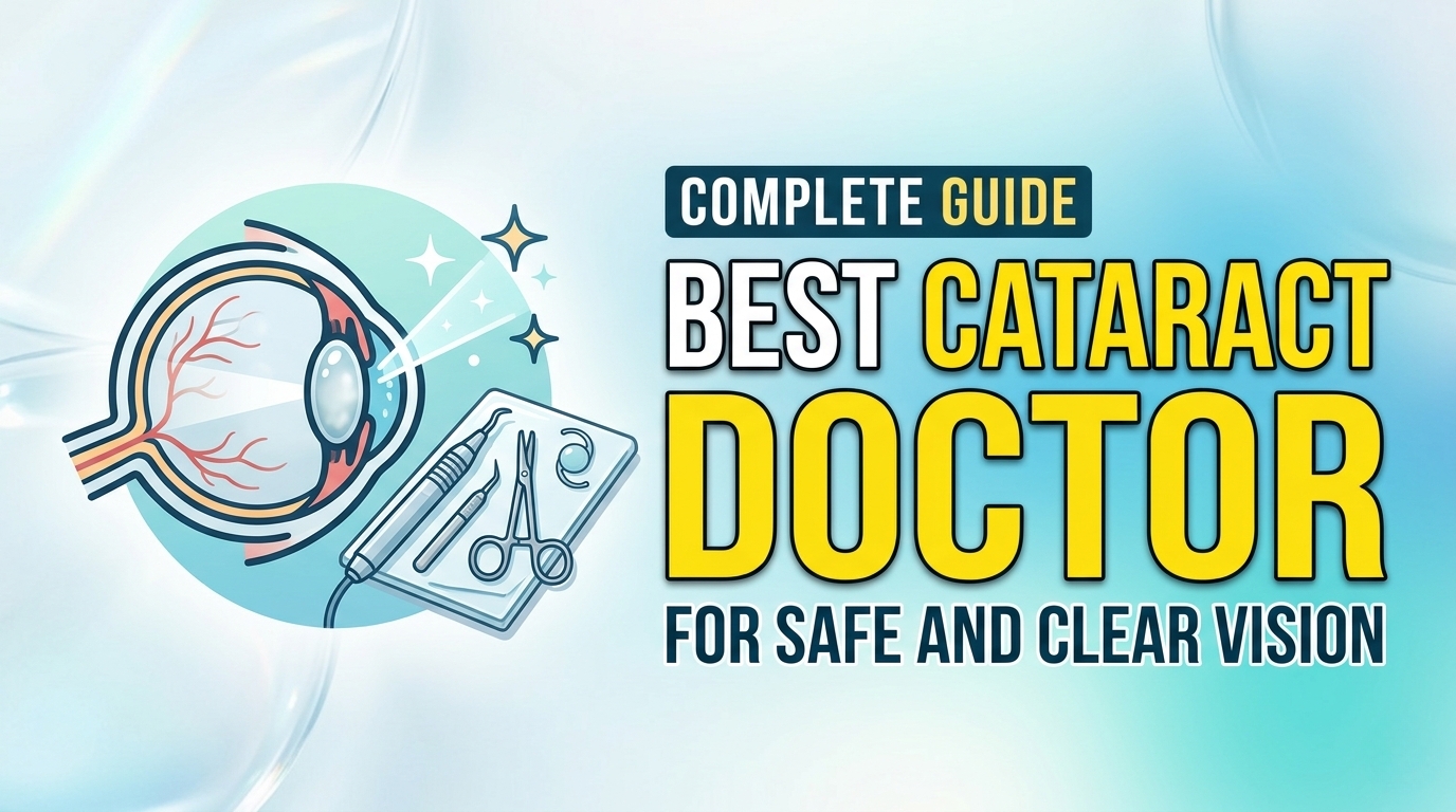 Best Cataract Doctor in Dubai: A Complete Guide for Safe and Clear Vision