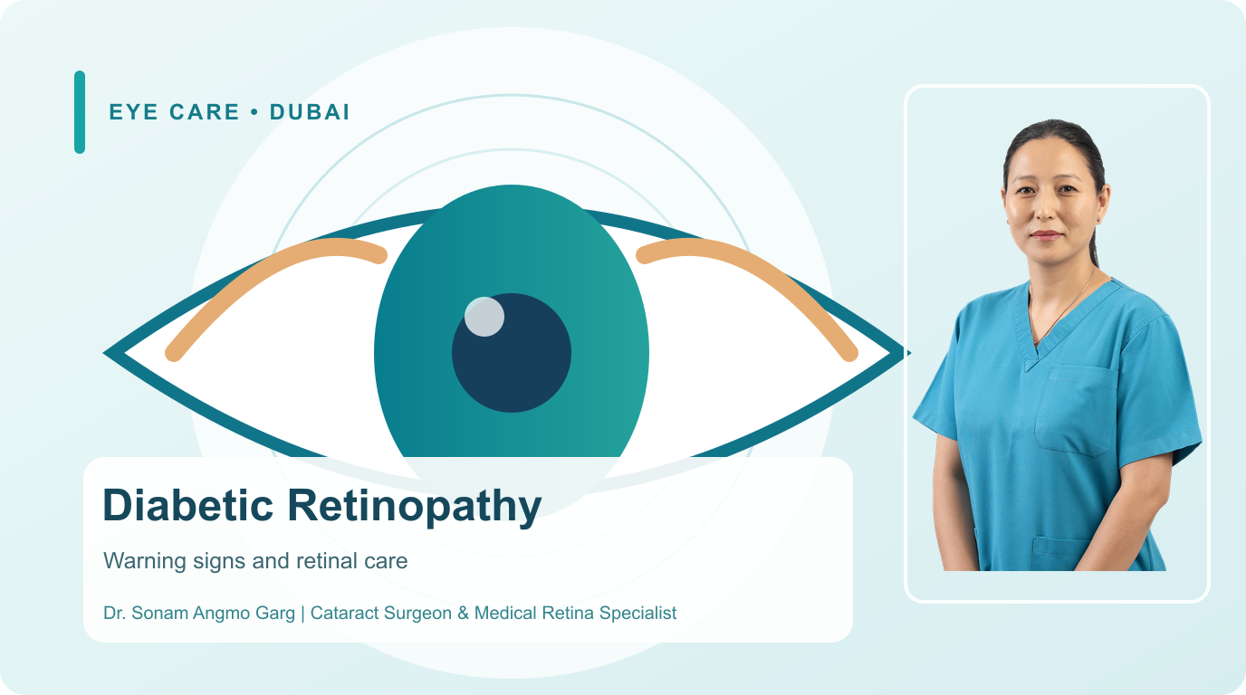 Diabetic Retinopathy Warning Signs: When to See Medical Retina Specialist Dr. Sonam Angmo Garg